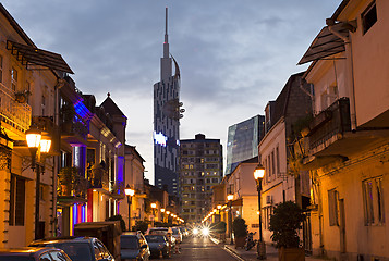 Image showing Street of Batumi, Georgia