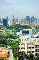 Image showing Singapore real estate