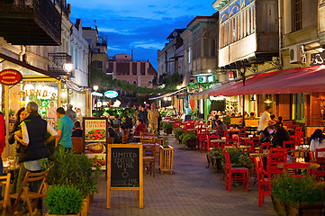 Image showing Tbilisi Old Town street