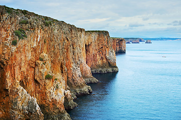 Image showing Portugal ocean shore