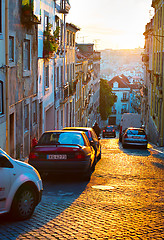 Image showing Lisbon street, Portugal