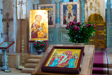 Image showing Georgia church altar