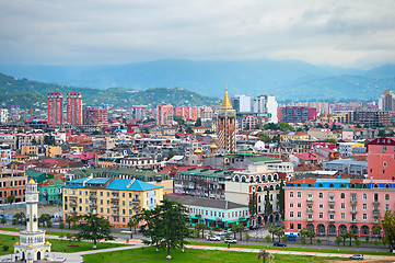 Image showing Skyline of Batumi, Georgia