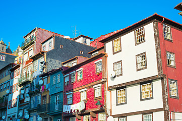 Image showing Porto Old Town Street