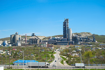 Image showing Concrete plant. Russia