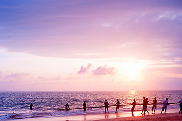 Image showing Sri Lanka fishing