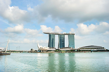 Image showing Marina Bay Sands Hotel, Singapore