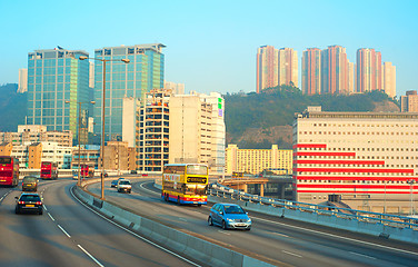 Image showing Hong Kong highway