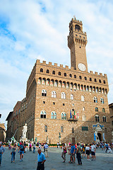 Image showing The Old Palace,  Florence, Italy