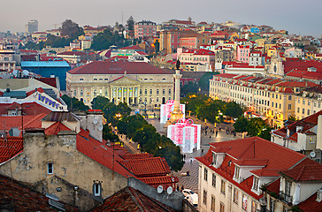 Image showing New Year in Lisbon