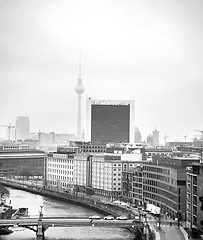 Image showing Black and white Berlin