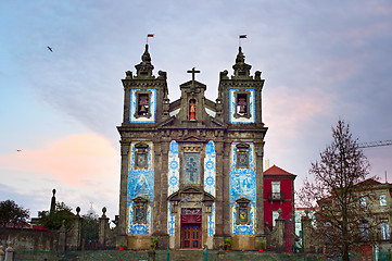 Image showing Saint Ildefonso church, Porto