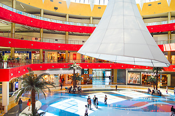 Image showing Tbilisi shopping Mall, Georgia