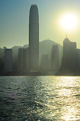 Image showing Hong Kong pollution