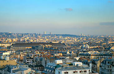 Image showing Paris overview, France