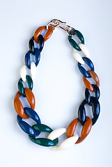 Image showing plastic necklace