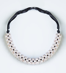 Image showing pearl necklace