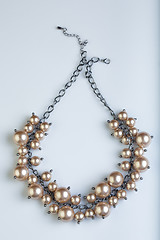 Image showing pearl necklace