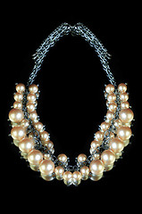 Image showing pearl necklace
