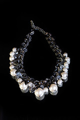 Image showing pearl necklace