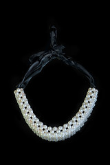 Image showing pearl necklace