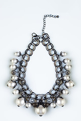 Image showing pearl necklace