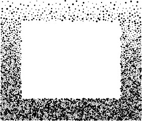 Image showing Abstract vector noise and scratch texture