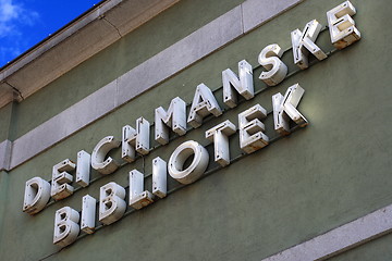 Image showing Deichmanske bibliotek