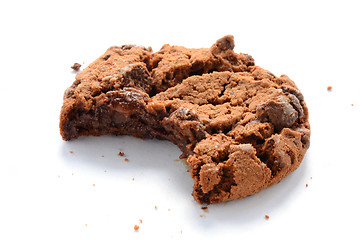 Image showing Chocolate chip cookies