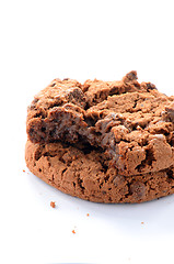 Image showing Chocolate chip cookies