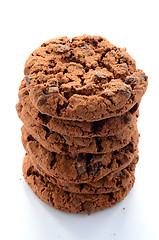 Image showing Chocolate chip cookies