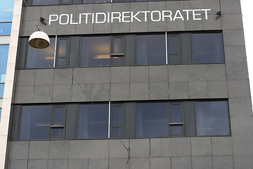 Image showing Politidirektoratet