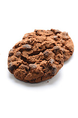 Image showing Chocolate chip cookies