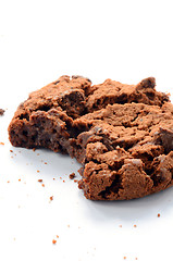 Image showing Chocolate chip cookies