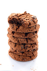 Image showing Chocolate chip cookies