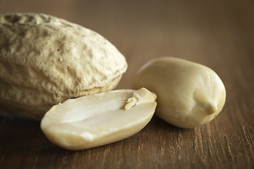 Image showing Peanut on a table