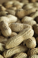 Image showing Peanuts on a table