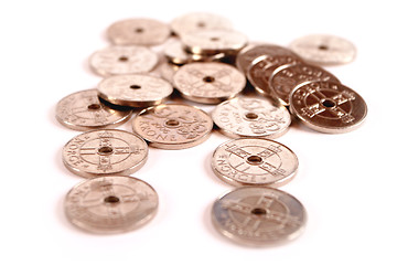 Image showing Norwegian coins