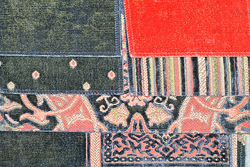 Image showing Carpet sampler 1