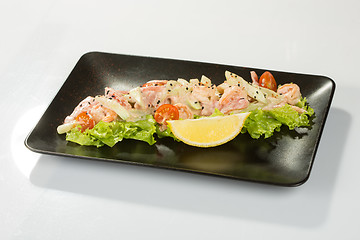 Image showing Saute Shrimps 