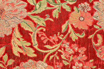 Image showing Floral red