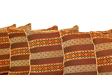 Image showing Indian pillows