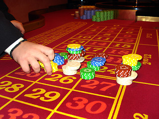 Image showing roulette