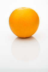 Image showing Orange on a white background