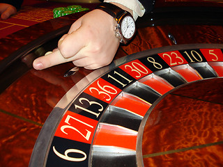 Image showing roulette