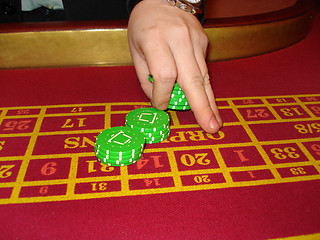 Image showing roulette