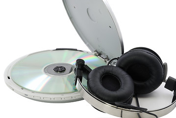 Image showing CD player