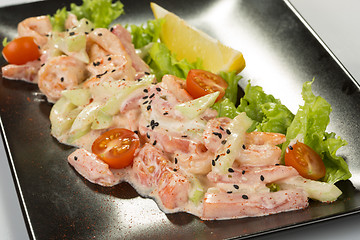 Image showing Saute Shrimps 