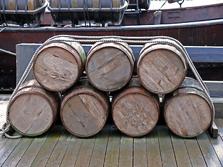 Image showing Oak Barrel