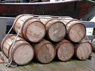 Image showing Oak Barrel